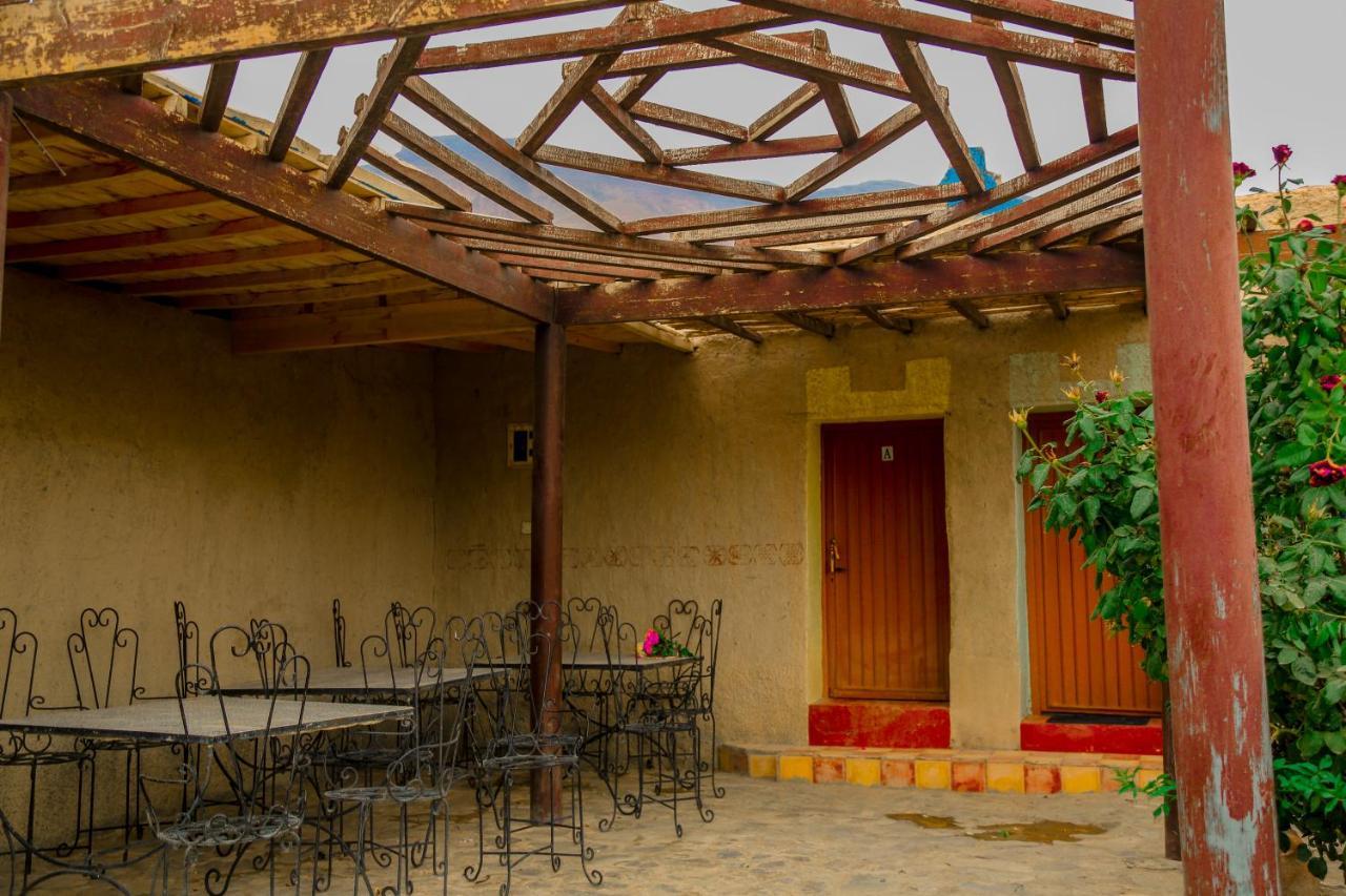 Auberge Palacio Sidi Hamza Tazrouft Dış mekan fotoğraf