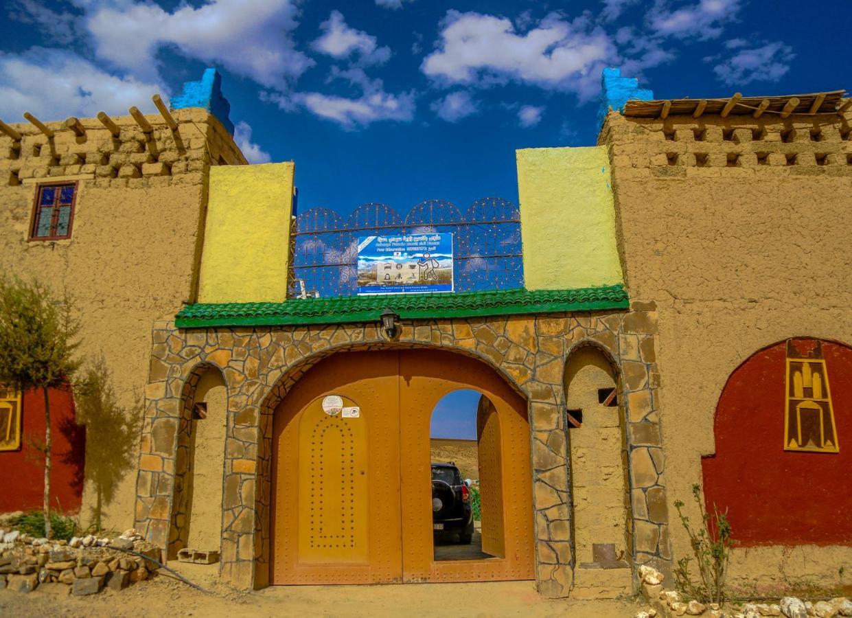 Auberge Palacio Sidi Hamza Tazrouft Dış mekan fotoğraf