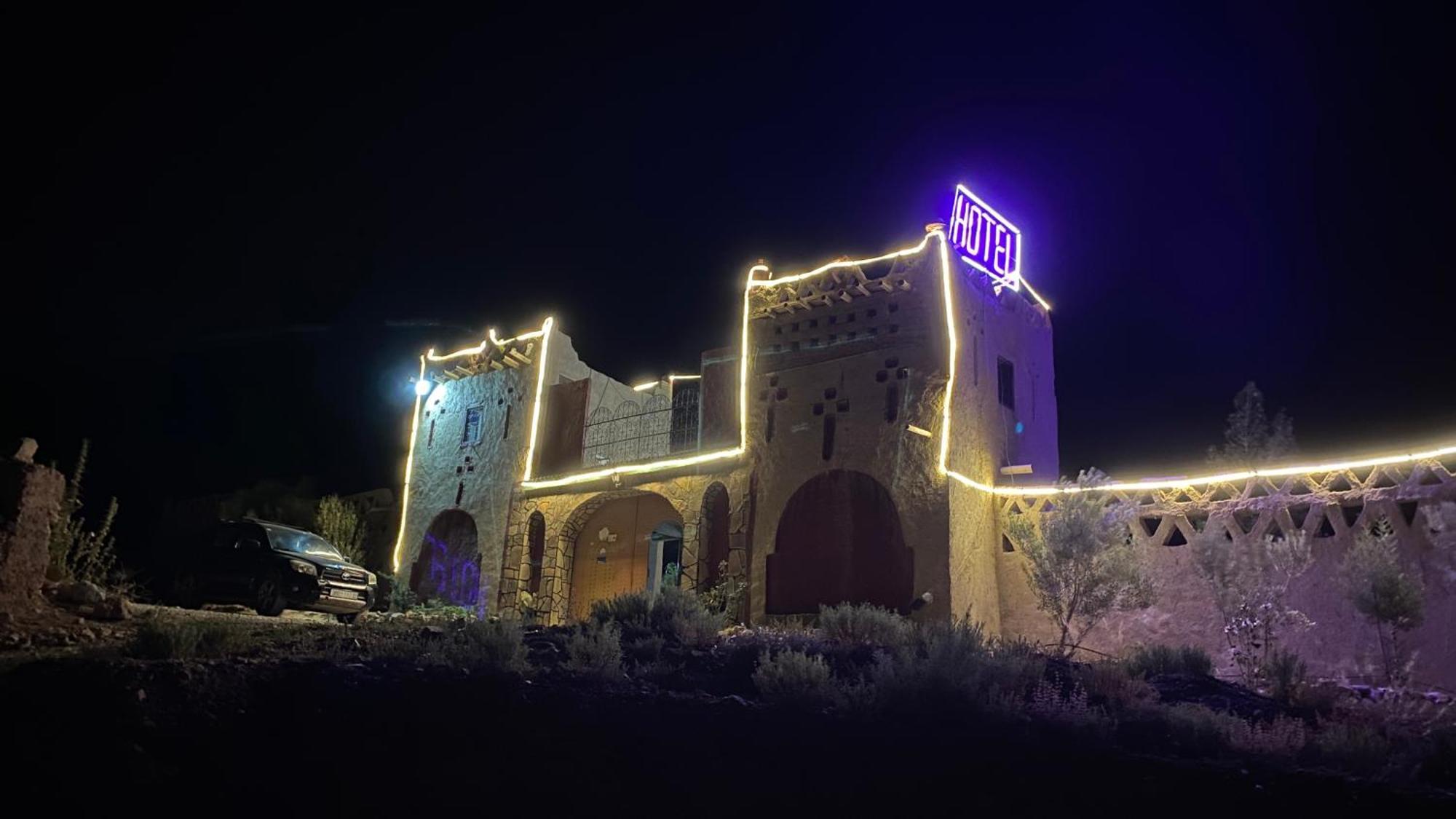 Auberge Palacio Sidi Hamza Tazrouft Dış mekan fotoğraf