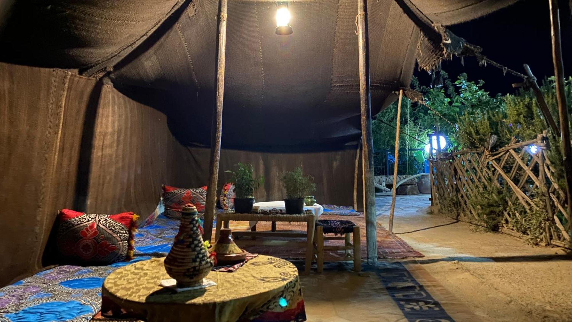 Auberge Palacio Sidi Hamza Tazrouft Dış mekan fotoğraf