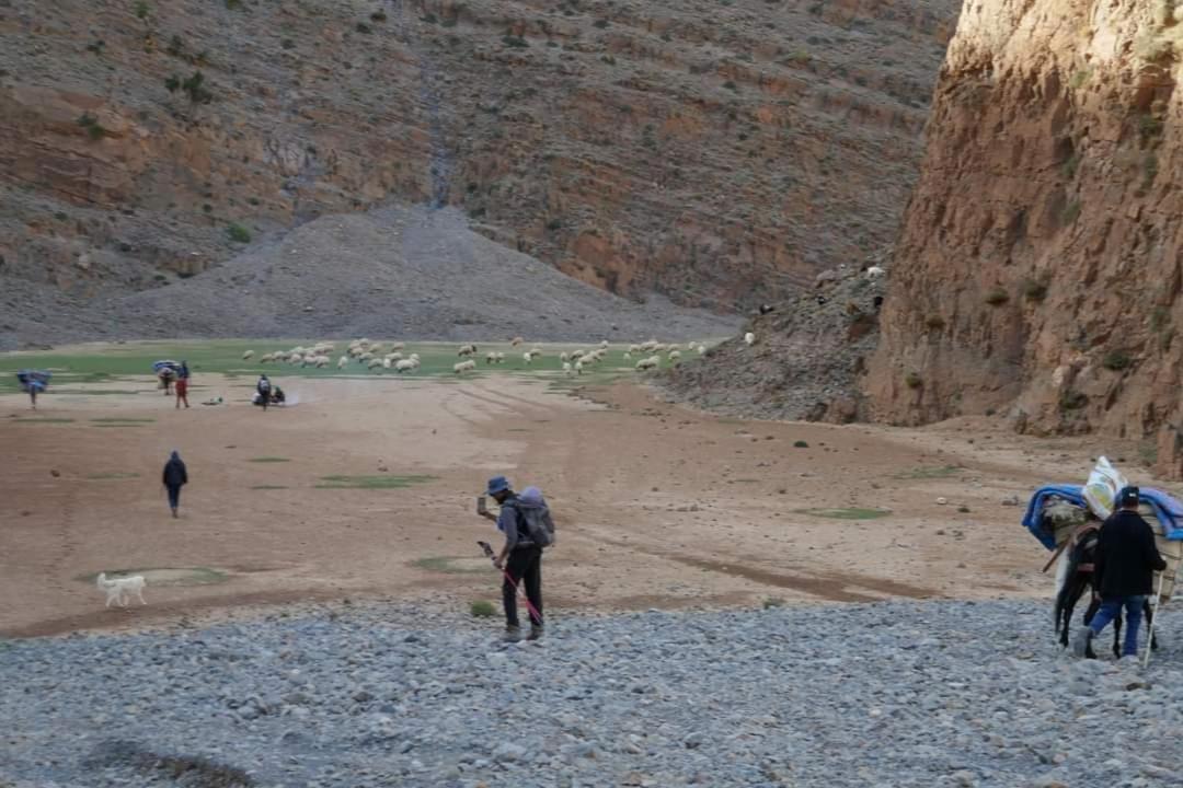 Auberge Palacio Sidi Hamza Tazrouft Dış mekan fotoğraf