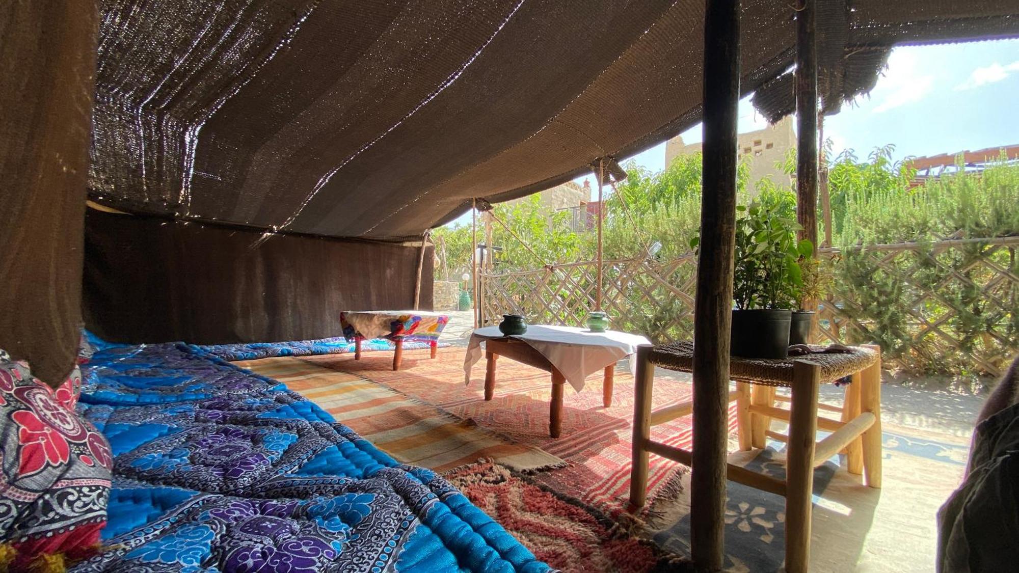 Auberge Palacio Sidi Hamza Tazrouft Dış mekan fotoğraf