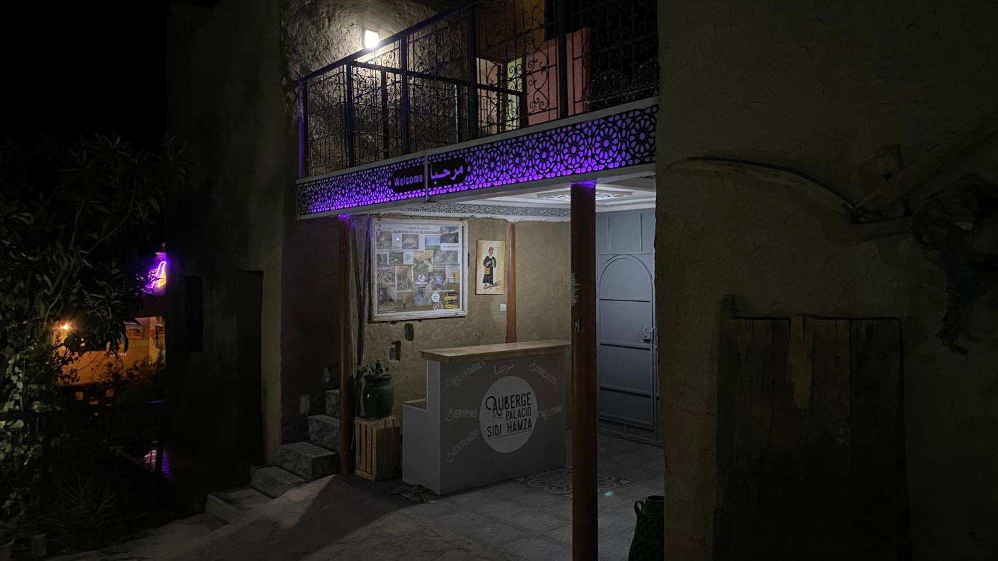 Auberge Palacio Sidi Hamza Tazrouft Dış mekan fotoğraf