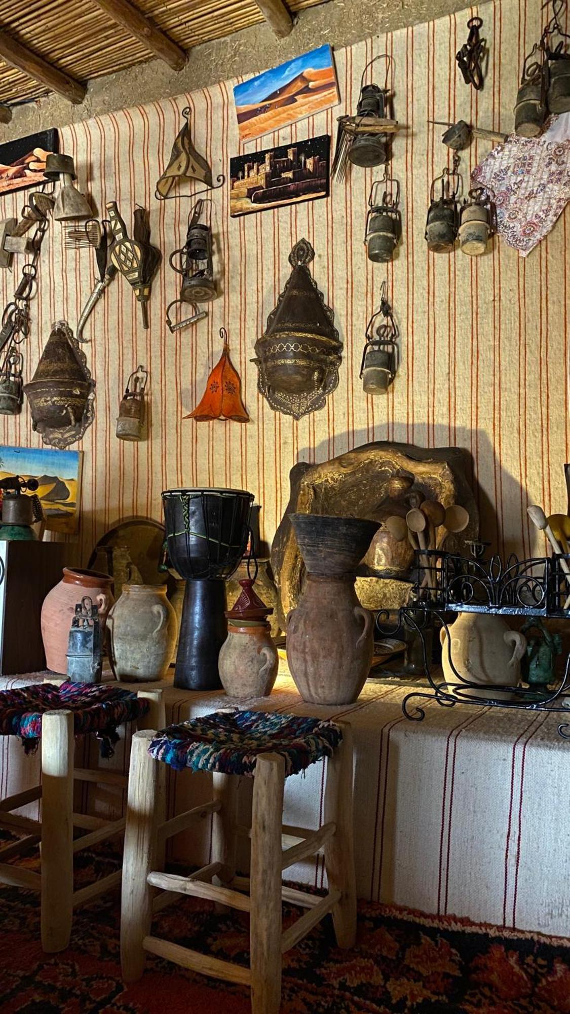 Auberge Palacio Sidi Hamza Tazrouft Dış mekan fotoğraf