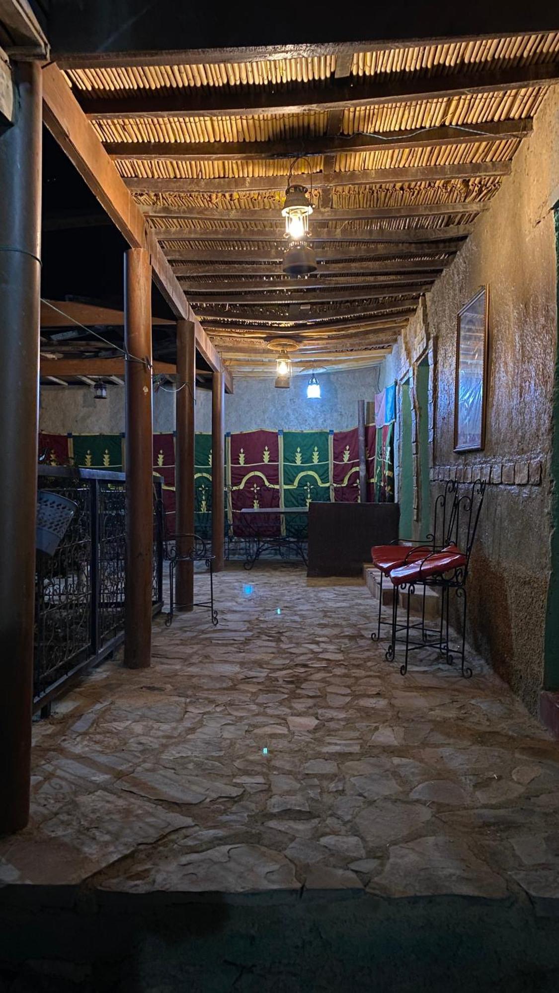 Auberge Palacio Sidi Hamza Tazrouft Dış mekan fotoğraf
