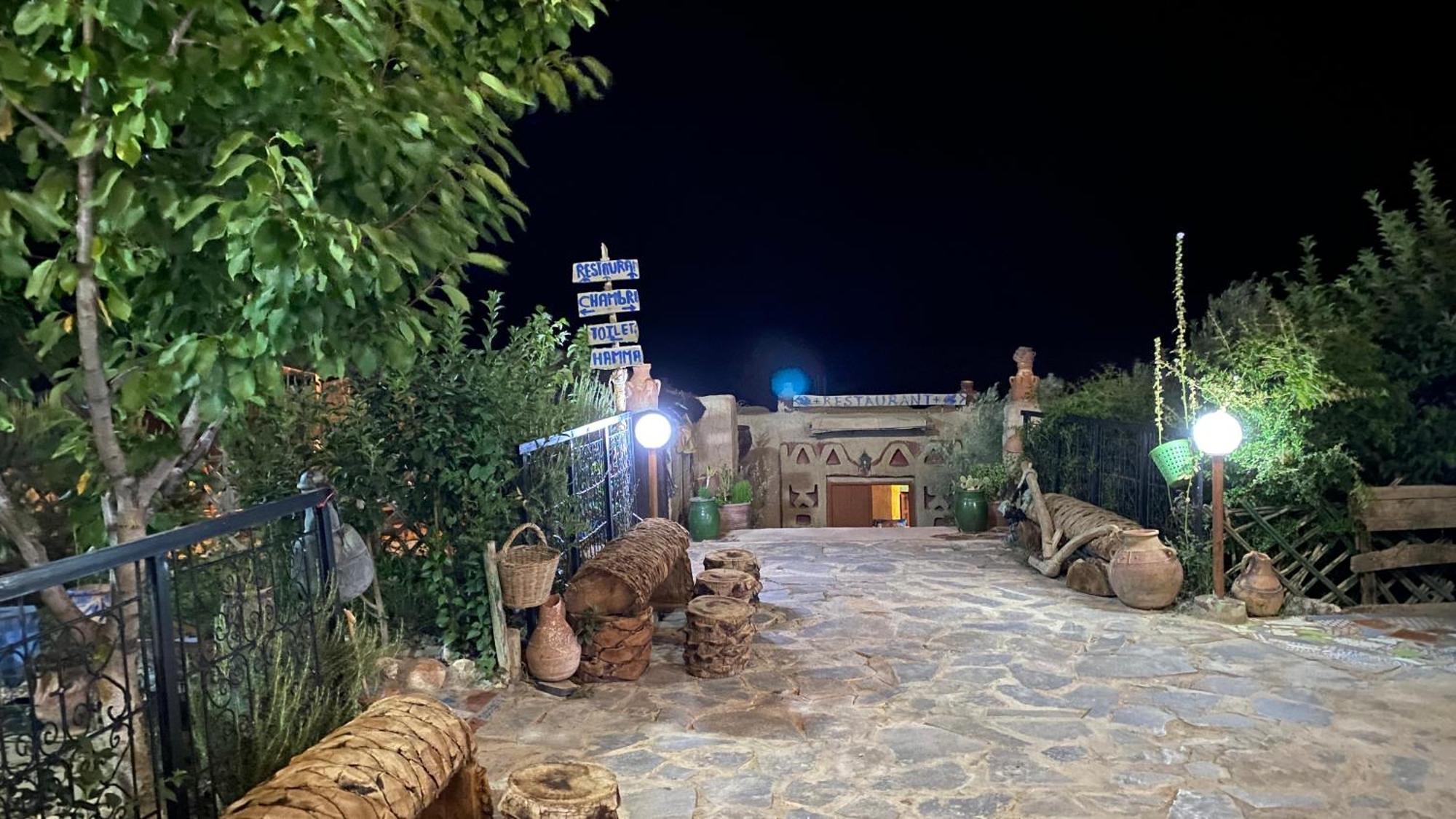 Auberge Palacio Sidi Hamza Tazrouft Dış mekan fotoğraf