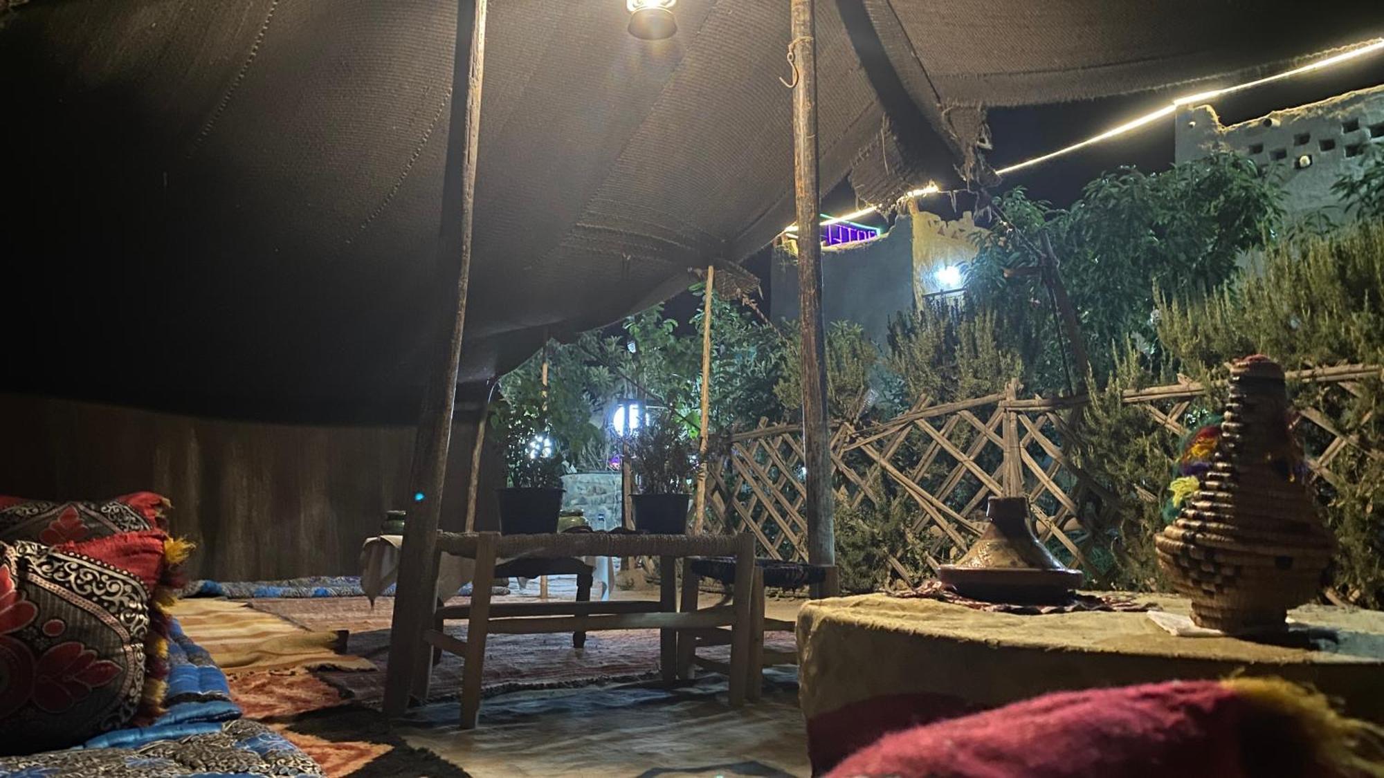 Auberge Palacio Sidi Hamza Tazrouft Dış mekan fotoğraf