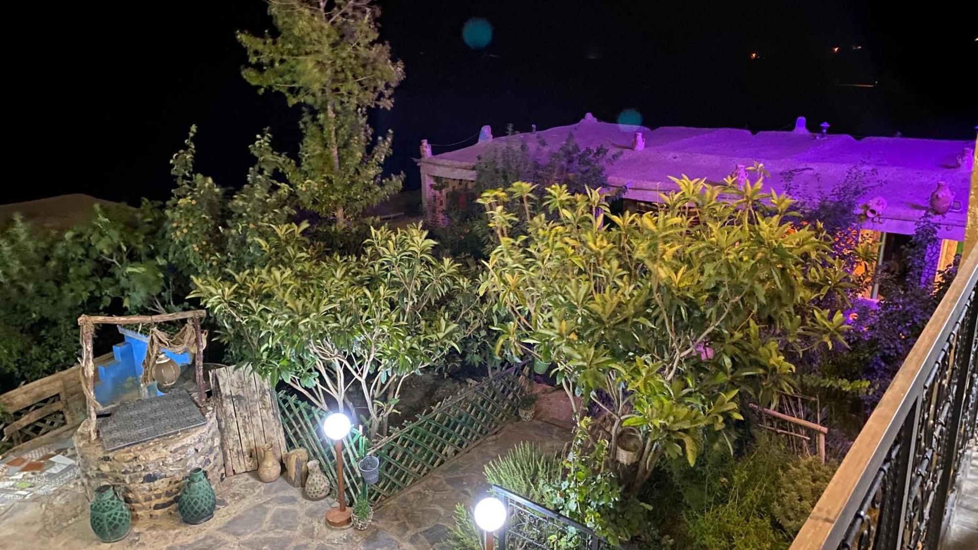 Auberge Palacio Sidi Hamza Tazrouft Dış mekan fotoğraf