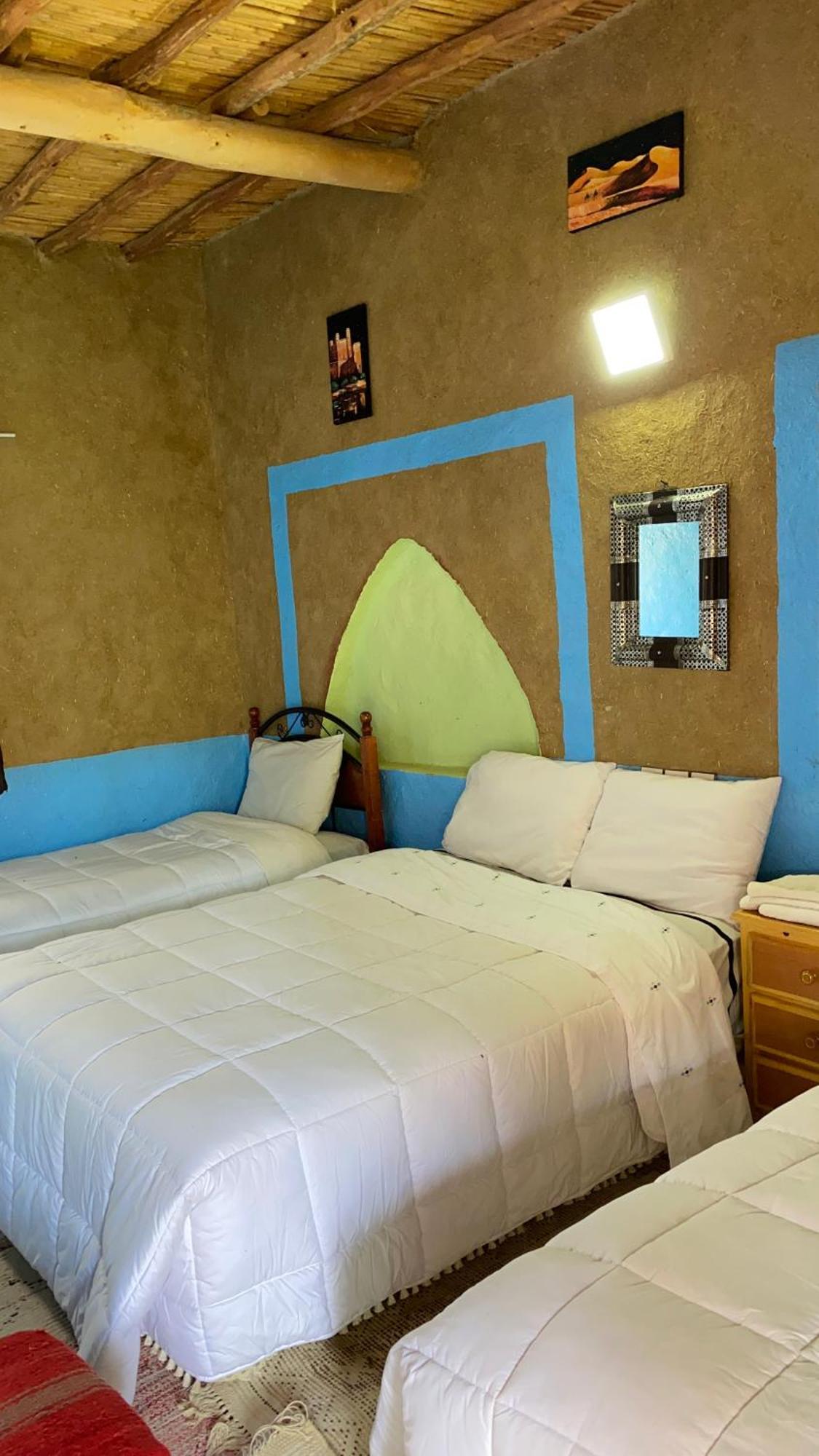 Auberge Palacio Sidi Hamza Tazrouft Dış mekan fotoğraf