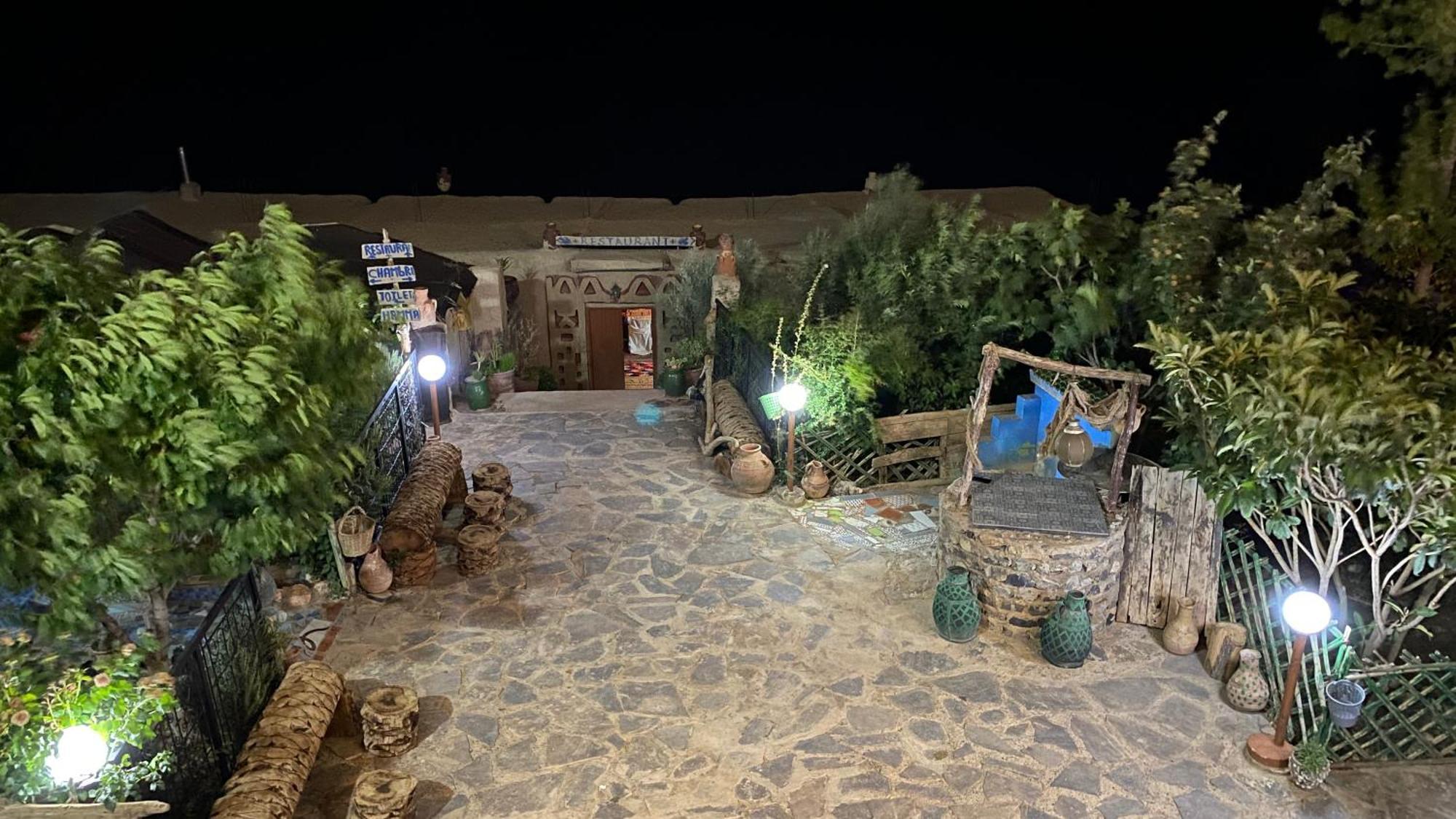 Auberge Palacio Sidi Hamza Tazrouft Dış mekan fotoğraf