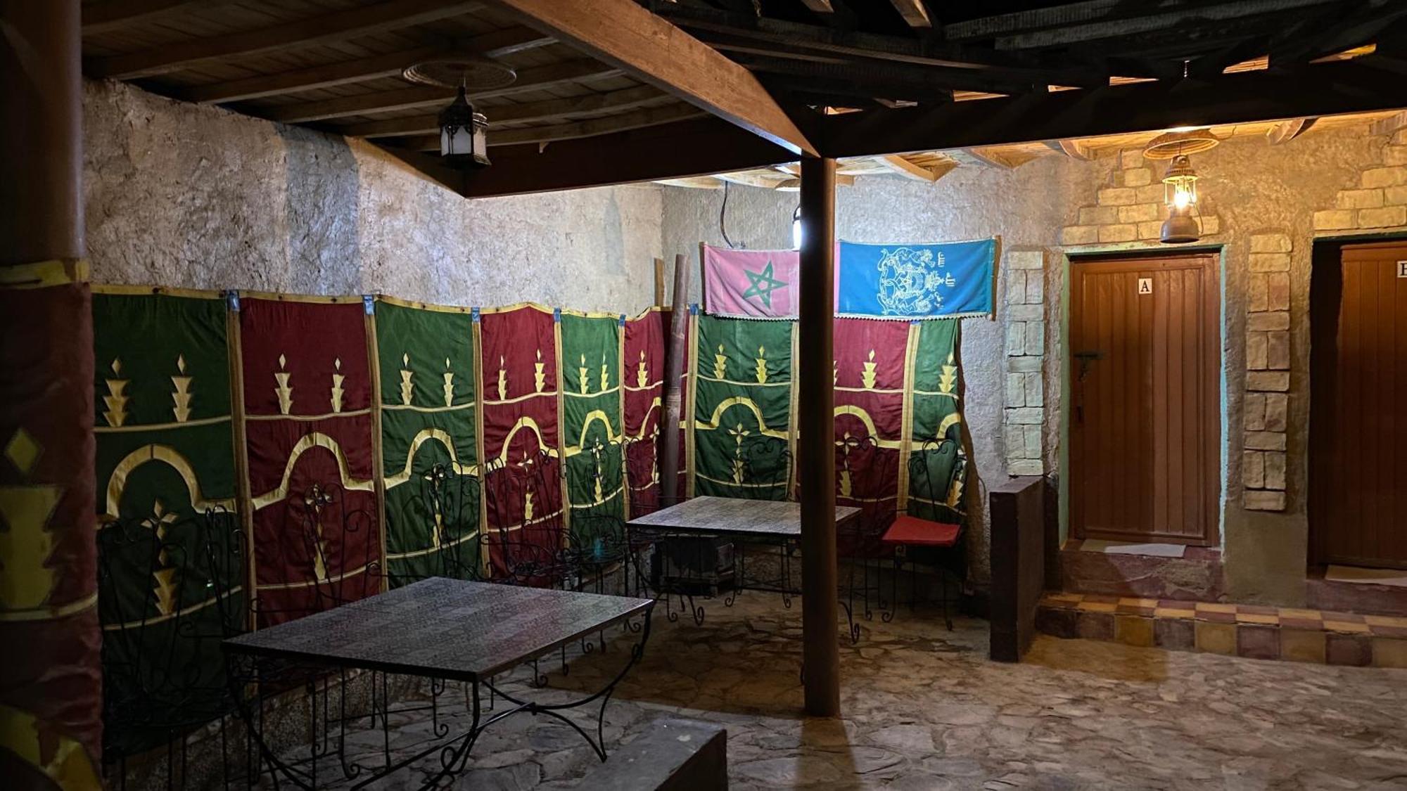 Auberge Palacio Sidi Hamza Tazrouft Dış mekan fotoğraf