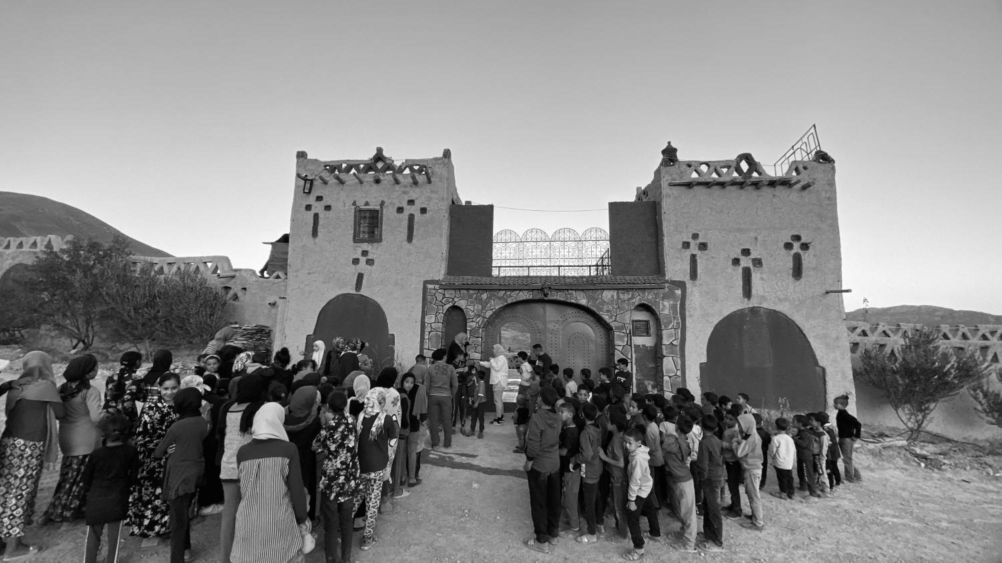 Auberge Palacio Sidi Hamza Tazrouft Dış mekan fotoğraf