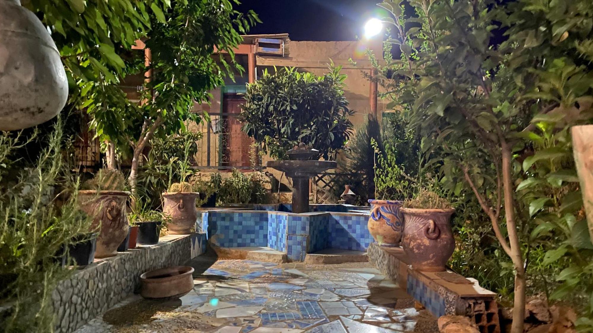 Auberge Palacio Sidi Hamza Tazrouft Dış mekan fotoğraf