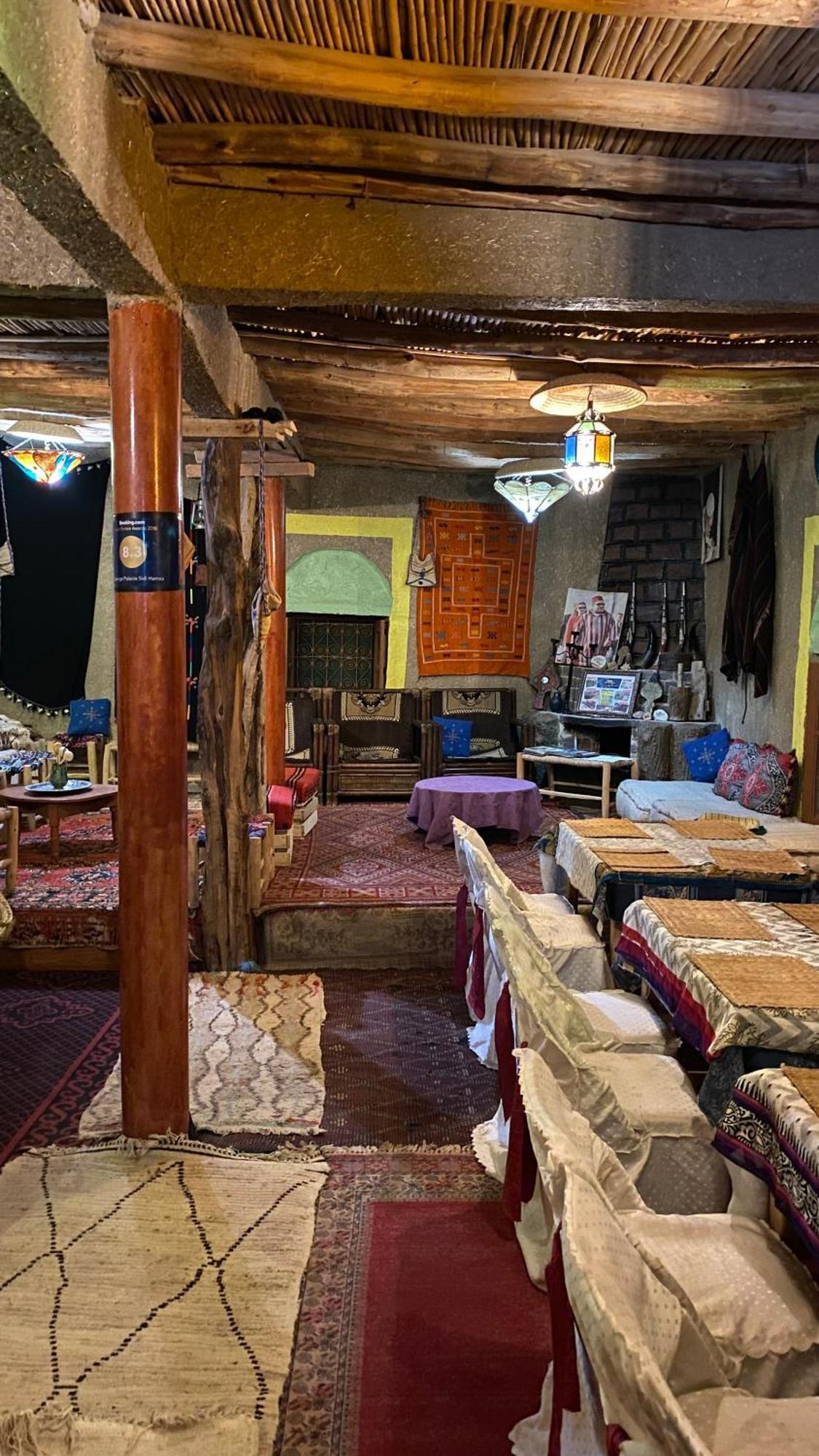 Auberge Palacio Sidi Hamza Tazrouft Dış mekan fotoğraf