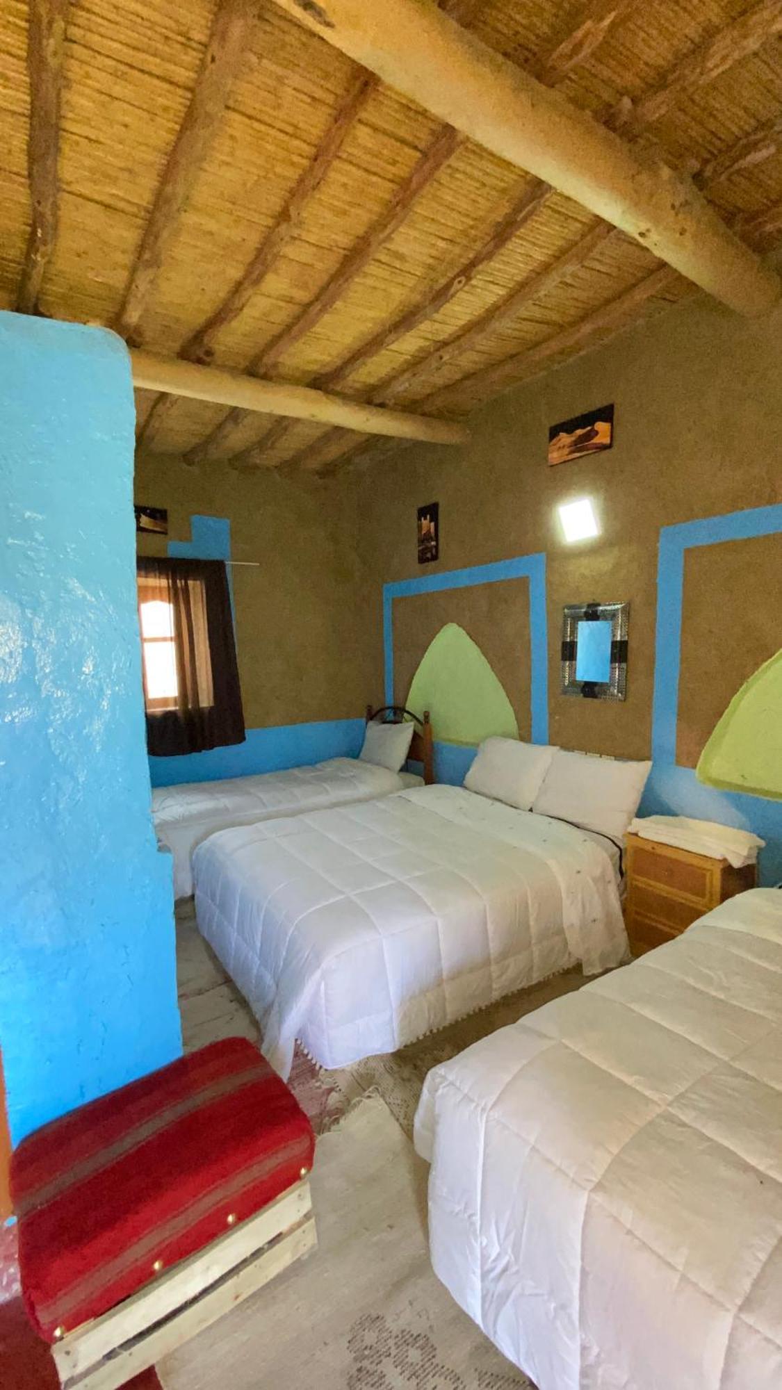 Auberge Palacio Sidi Hamza Tazrouft Dış mekan fotoğraf