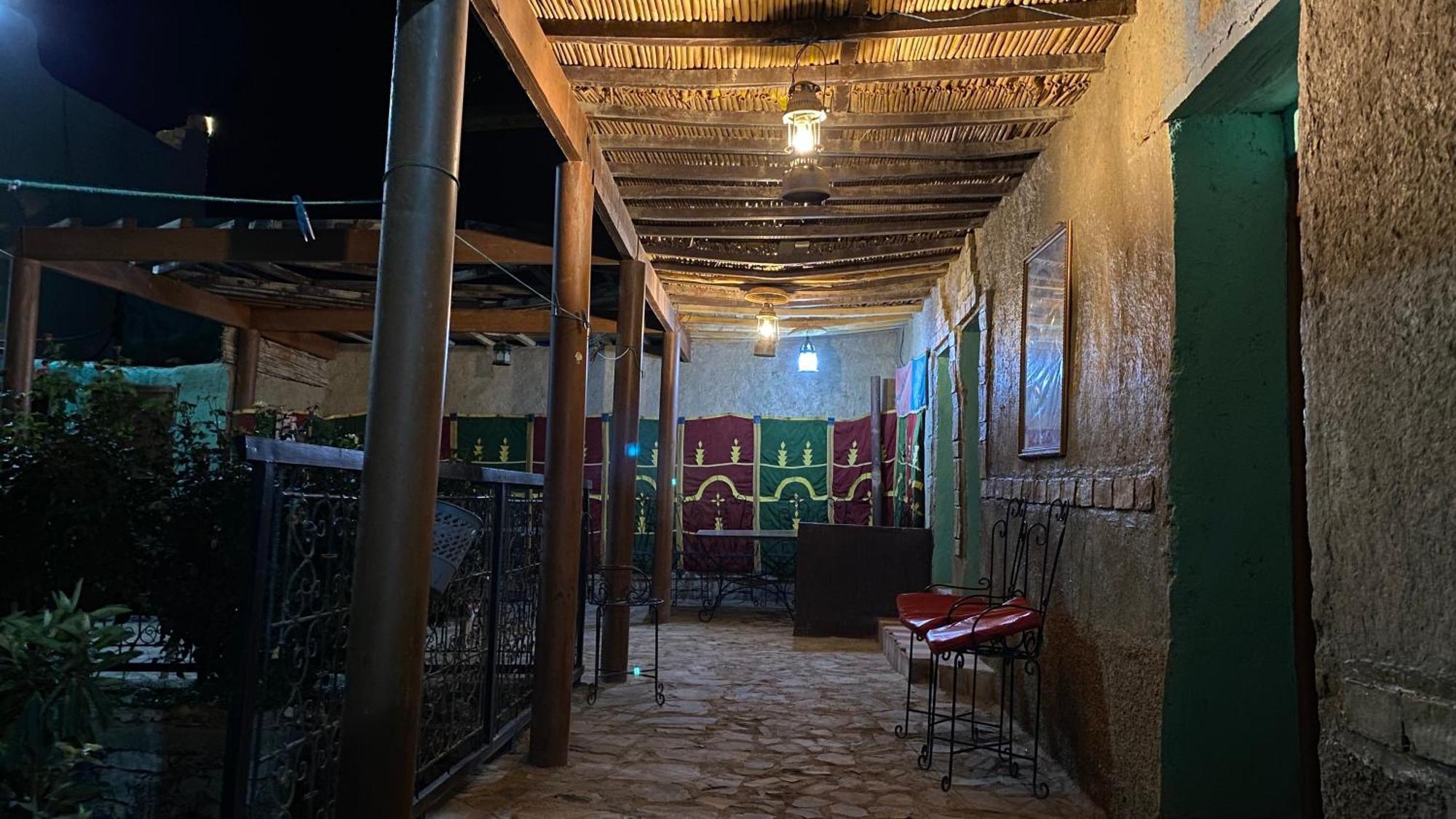 Auberge Palacio Sidi Hamza Tazrouft Dış mekan fotoğraf