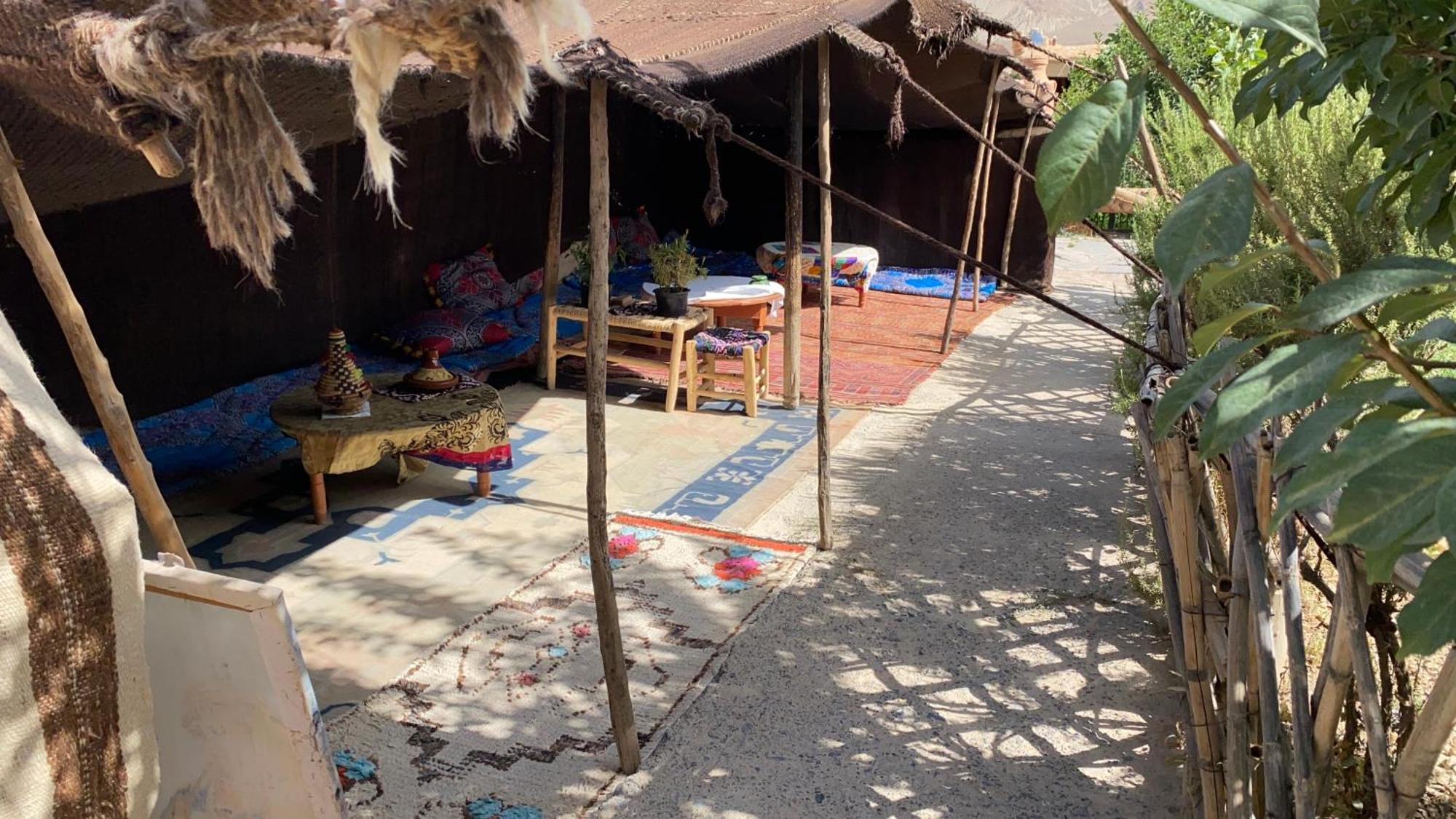 Auberge Palacio Sidi Hamza Tazrouft Dış mekan fotoğraf