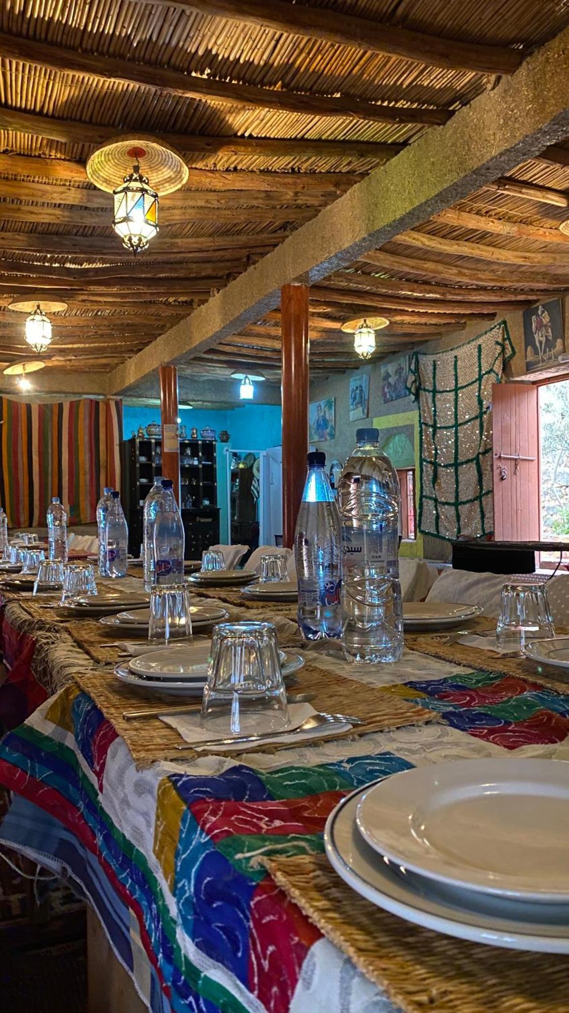 Auberge Palacio Sidi Hamza Tazrouft Dış mekan fotoğraf