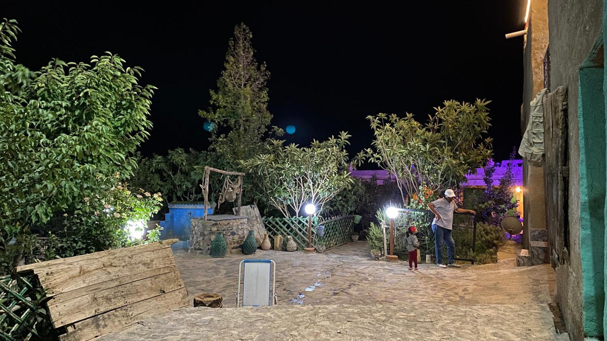 Auberge Palacio Sidi Hamza Tazrouft Dış mekan fotoğraf